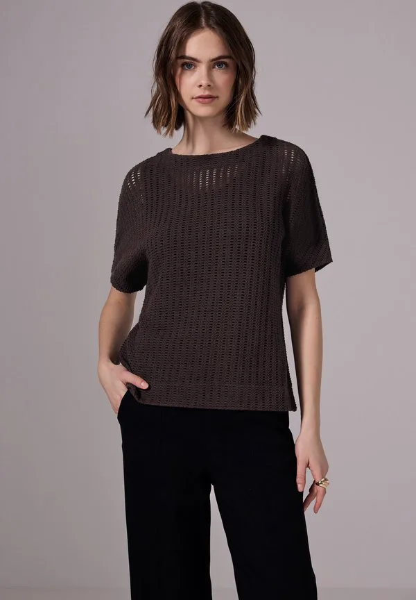 

Футболка с принтом struktur Street One Studio, Braun, Коричневый, Футболка с принтом struktur Street One Studio, Braun