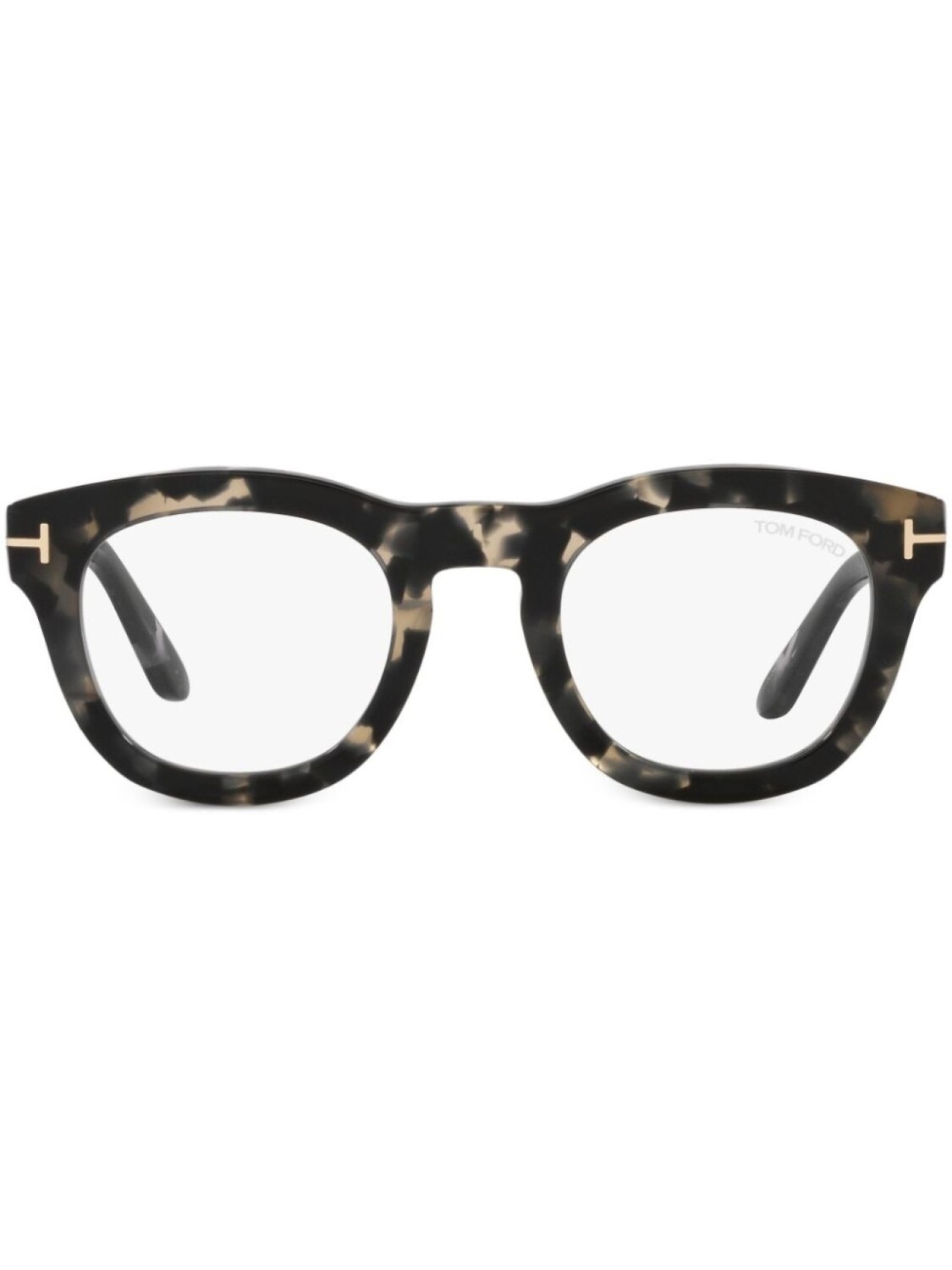 

TOM FORD Eyewear очки в квадратной оправе черепаховой расцветки, черный