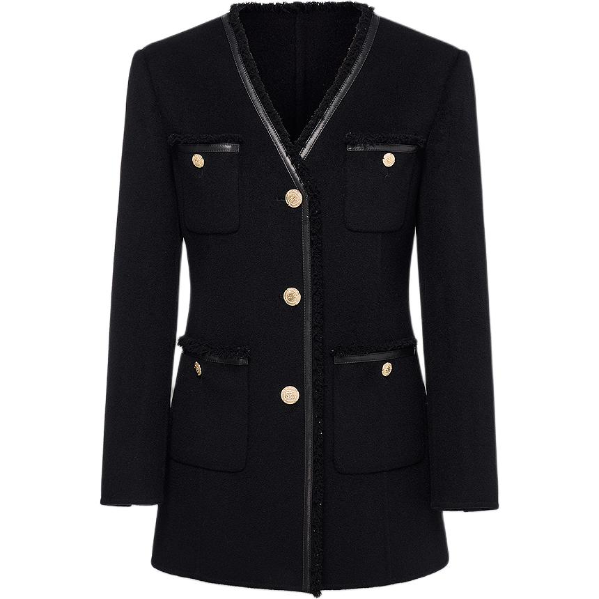 

KARL LAGERFELD / Karl Lagerfeld Jeans Пальто KARL LAGERFELD FW25, Black