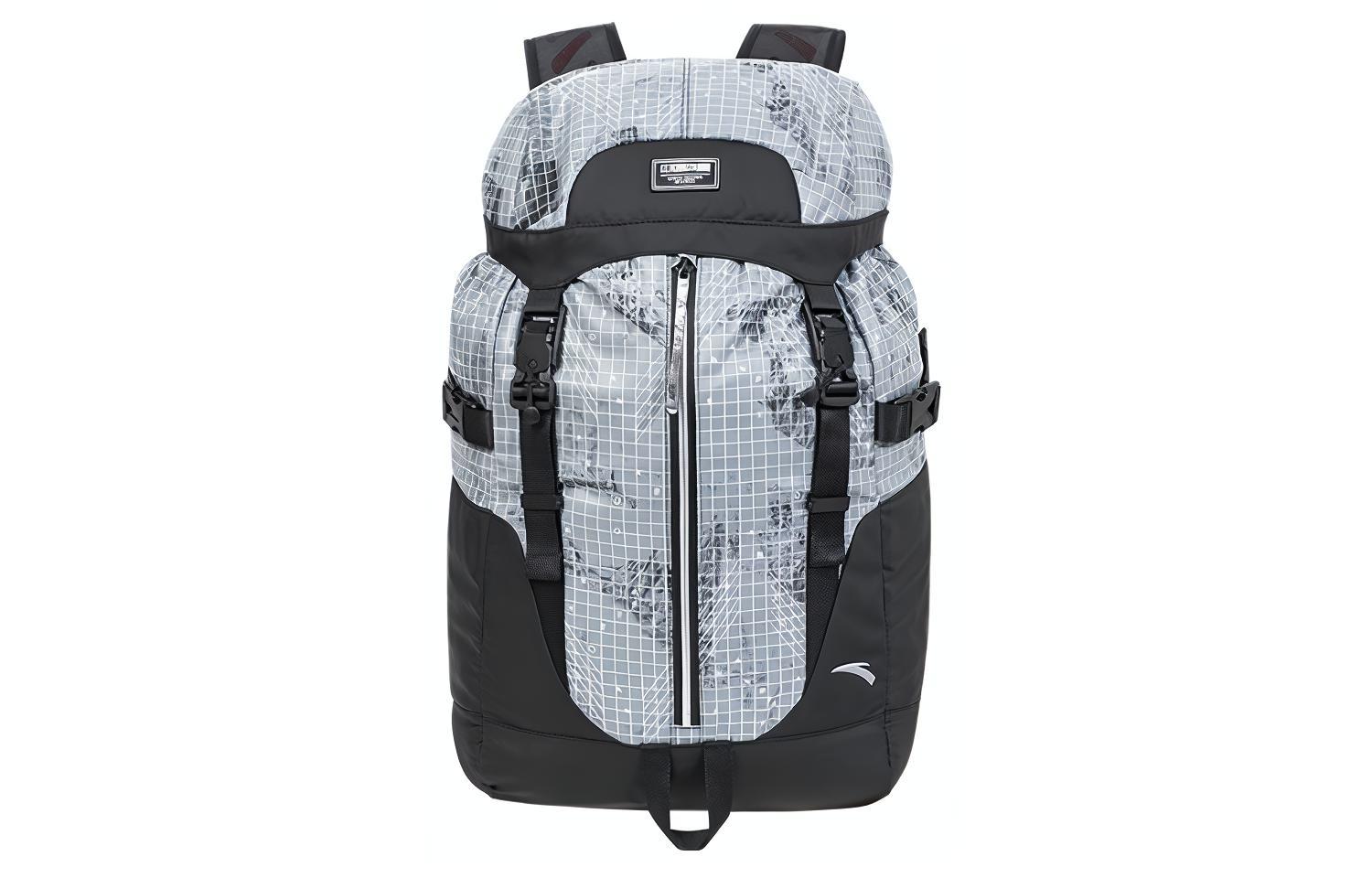 

ANTA Полиэстеровый дорожный рюкзак унисекс базовый черный, Basic Black
