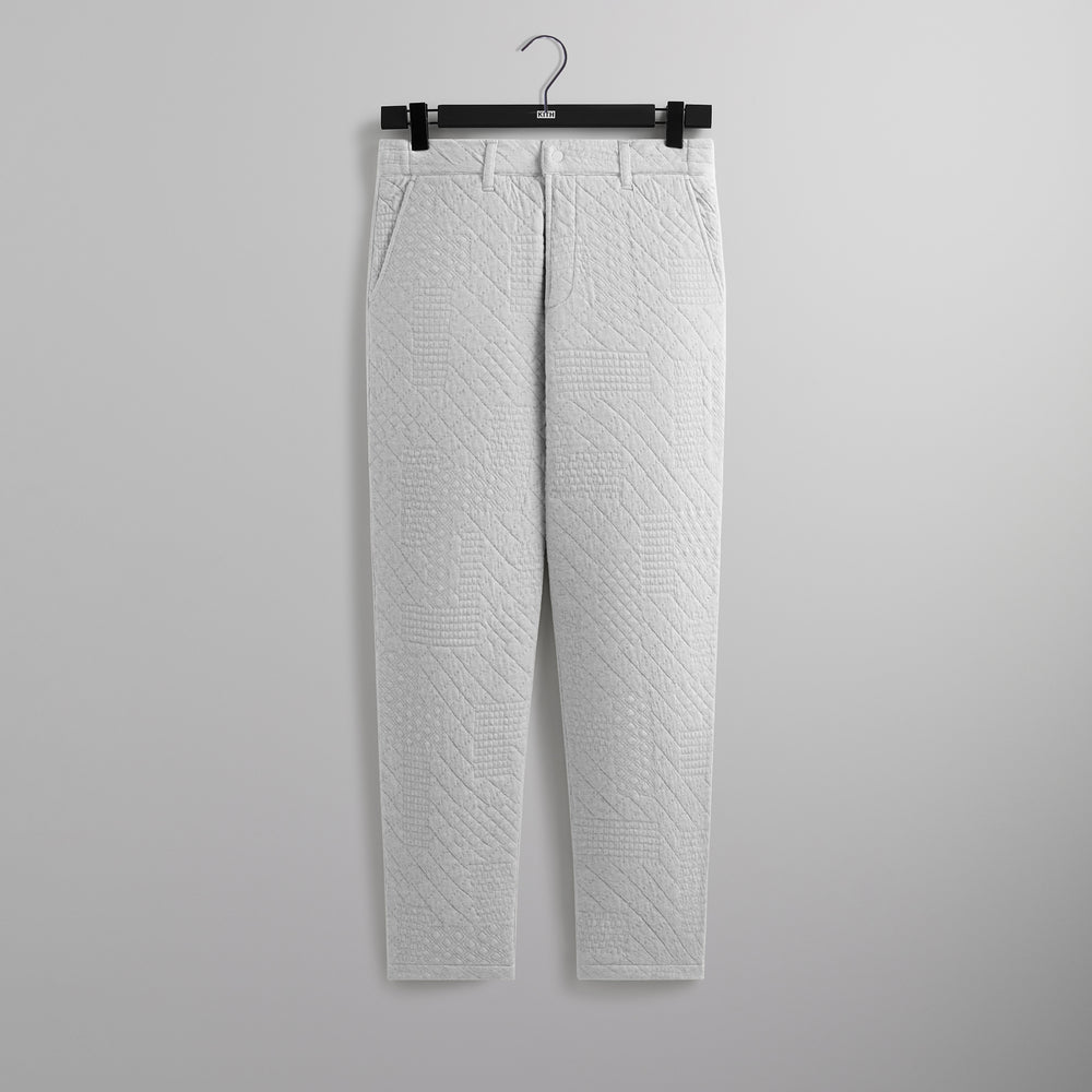 

Брюки Kith Mixed Stitch Interlock Garrison Pant, светло-зеленый