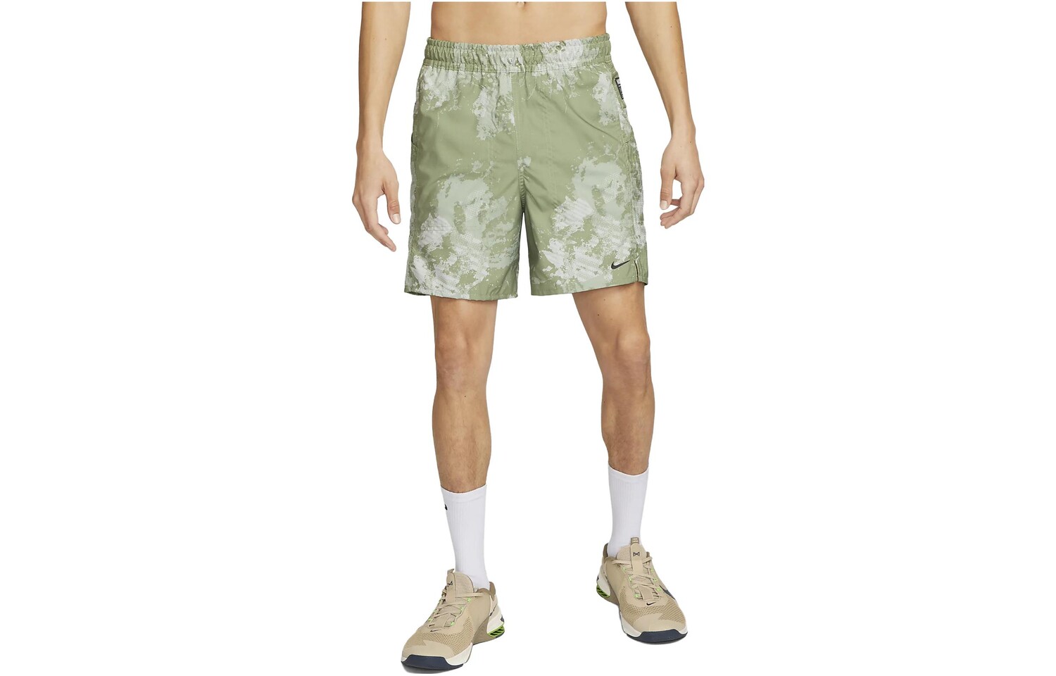 

Спортивные шорты мужские Oil Green/Oil Green Nike, зеленый