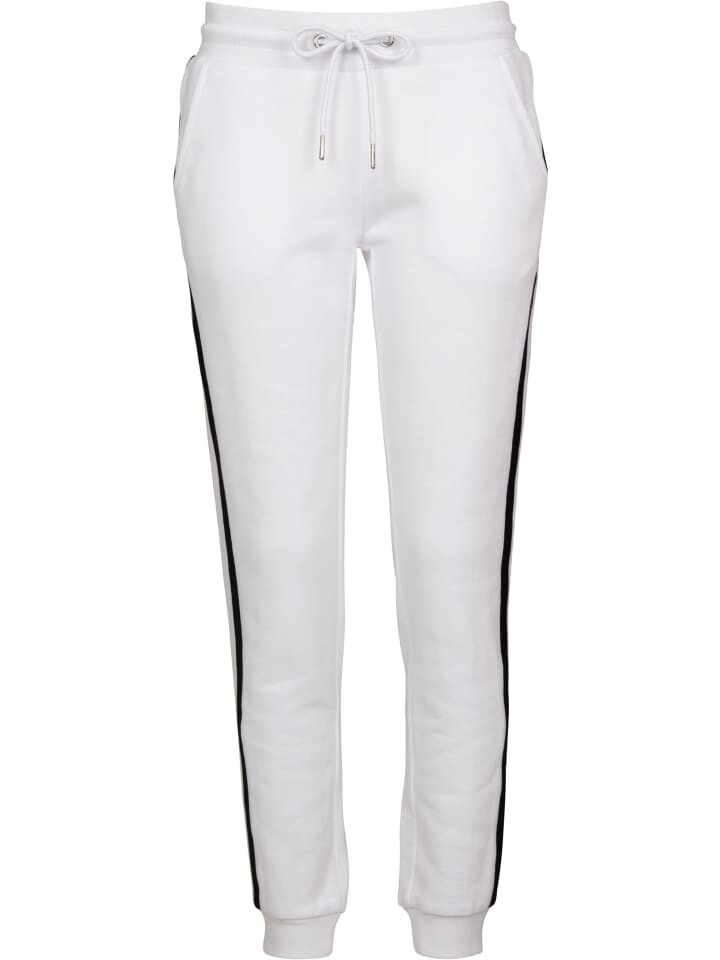 

Спортивные штаны Urban Classics, цвет white/black/white