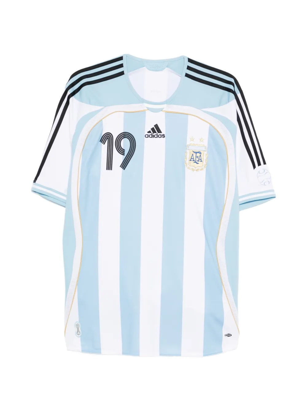 

Футболка в полоску Adidas, белый