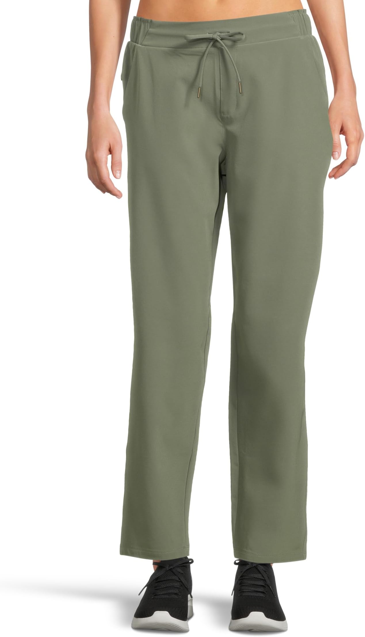 

Брюки SKECHERS Slip-Ins Go Walk Uptown Pant, цвет Agave Green