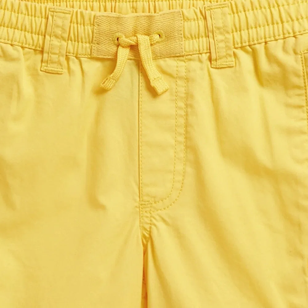 Шорты детские желтые Polo Ralph Lauren — фото 4