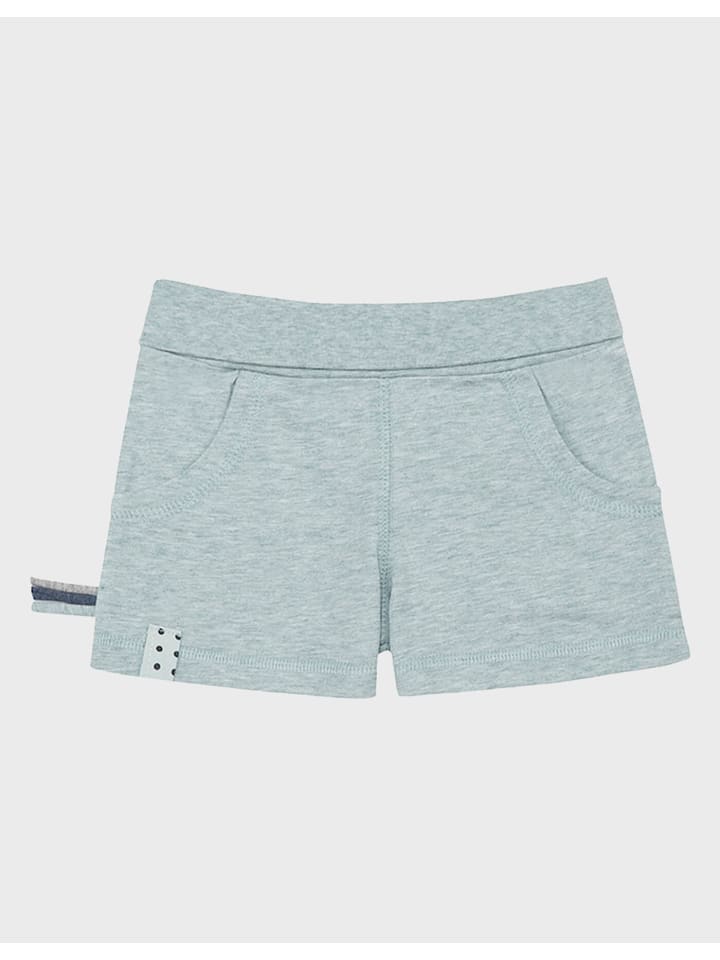 

Детские шорты-накидки цвета морской волны OrganicEra