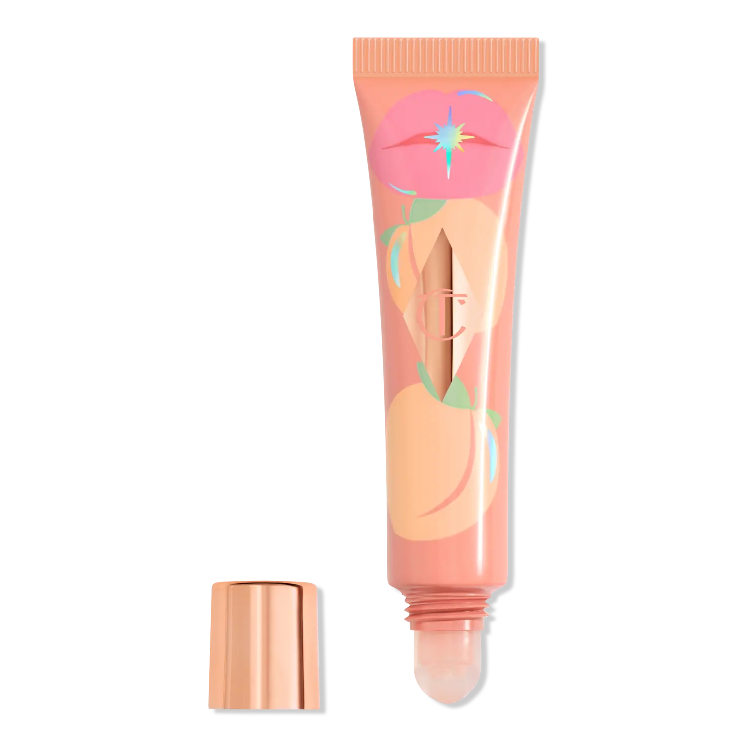 

Нектарное масло для губ Unreal Lips Healthy Glow Charlotte Tilbury, Juicylicious Pure Peach (sheer peach glow)