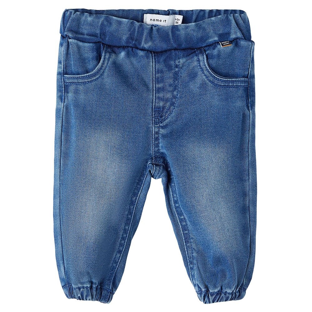 

Джинсы Name It Berlin Baggy Fit, синий