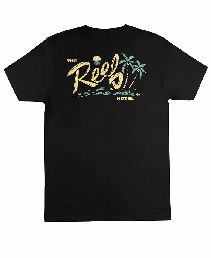 

Мужская футболка с коротким рукавом для медового месяца REEF, черный