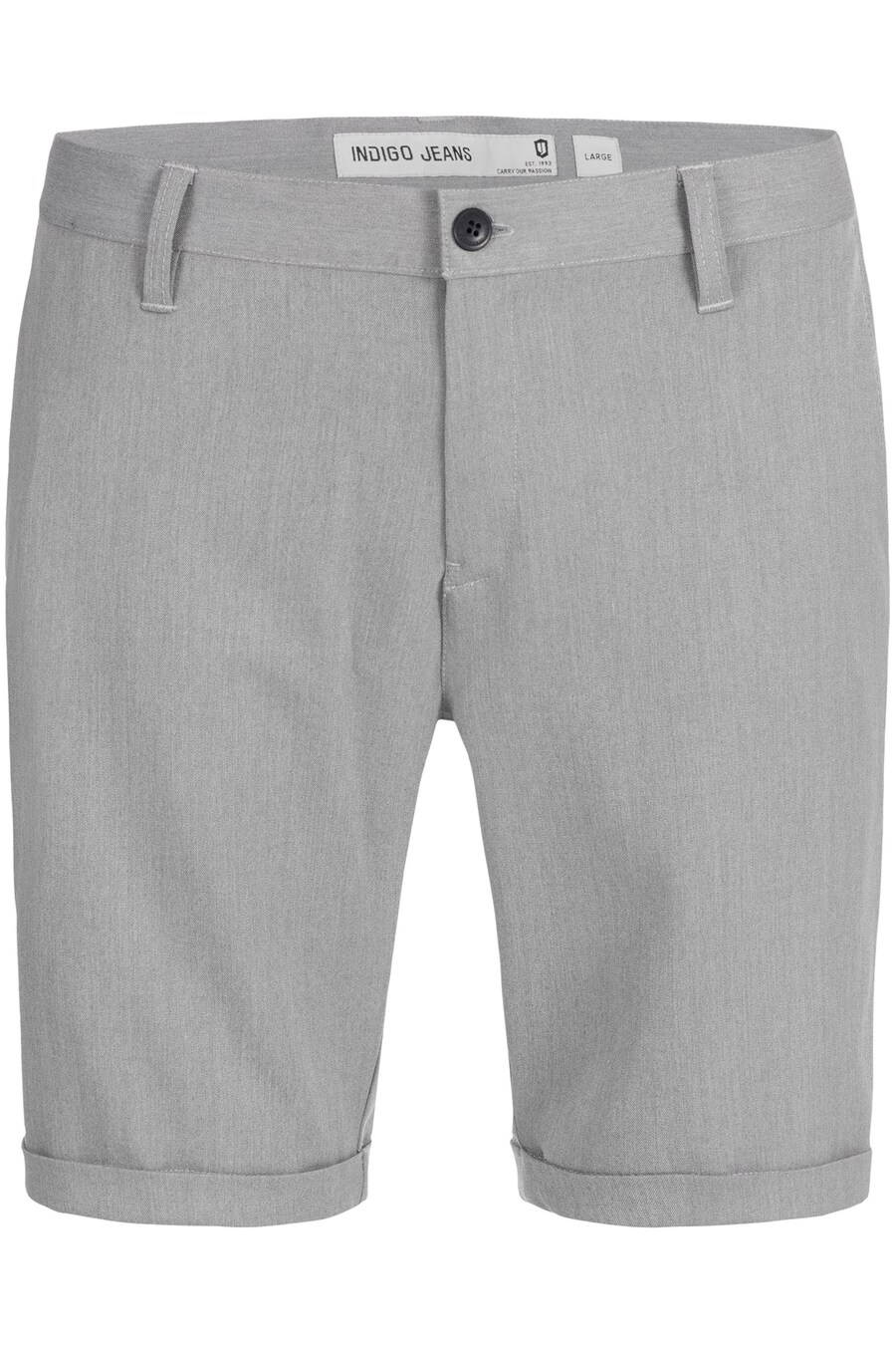 

Обычные брюки INDICODE JEANS Aalborg, серый