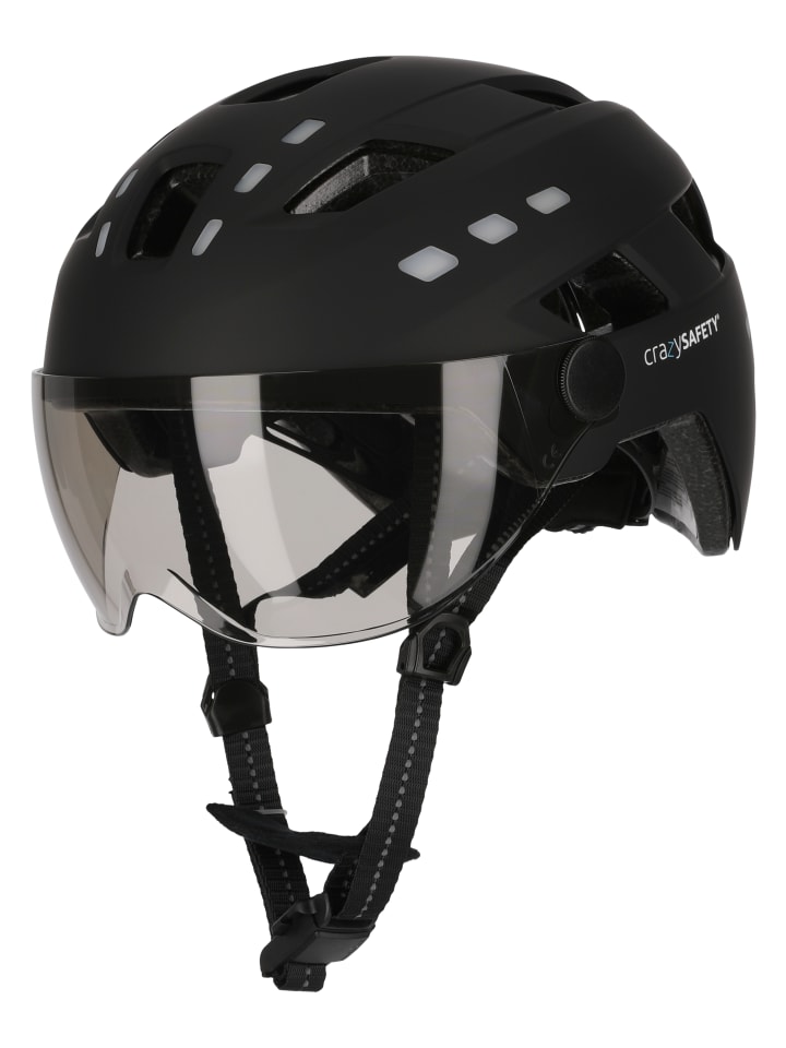 

Crazy Safety Велосипедный шлем Willow, цвет 1001 Black