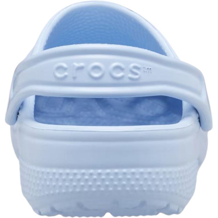 Классические противоскользящие износостойкие низкие детские сандалии Clog Kids' Crocs, синий — фото 4