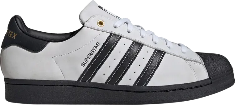 

Кроссовки Superstar GORE-TEX 'Black White', белый, Серый;белый, Кроссовки Superstar GORE-TEX 'Black White', белый