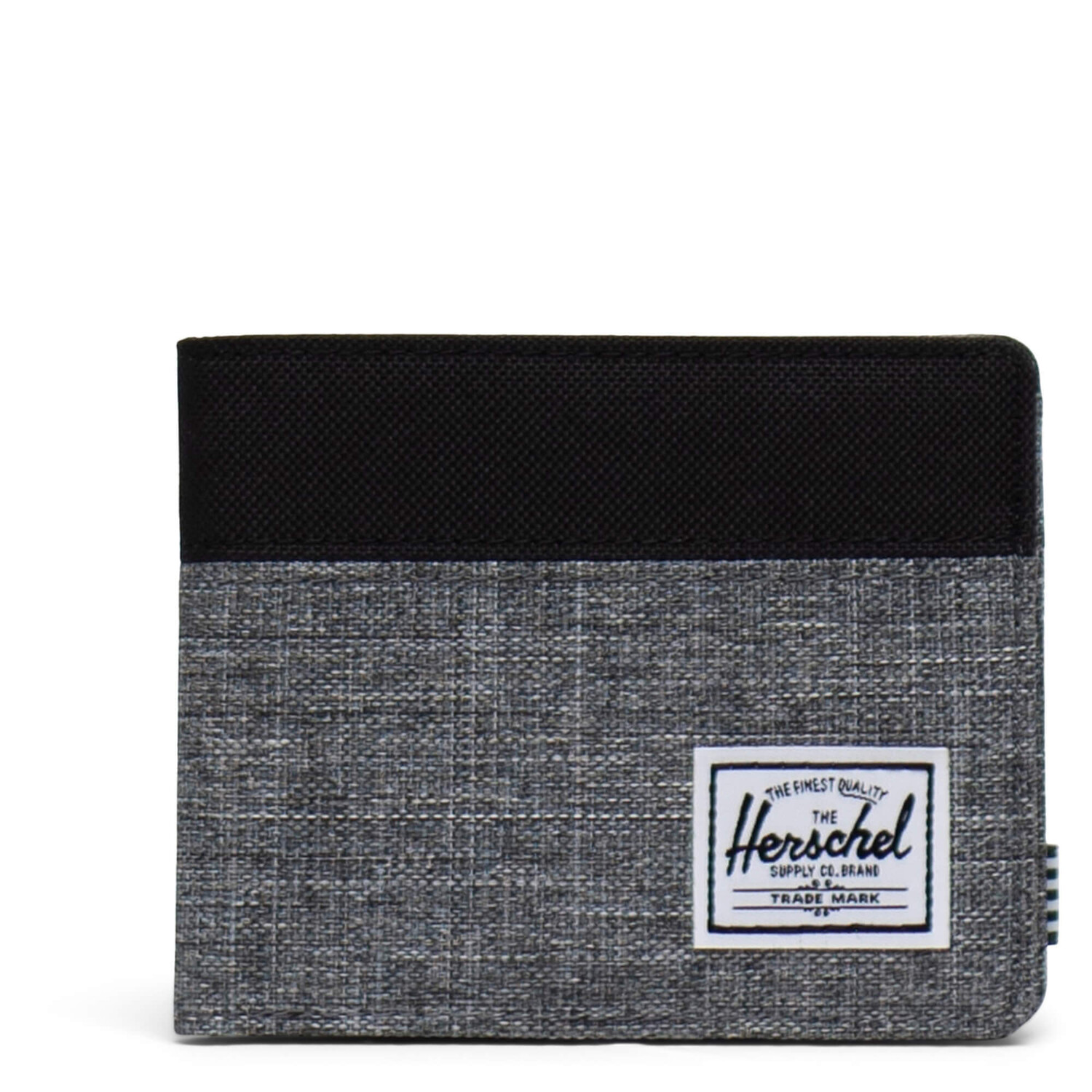 

Кошелек Herschel Roy 6cc 11.5 см RFID, цвет raven crosshatch