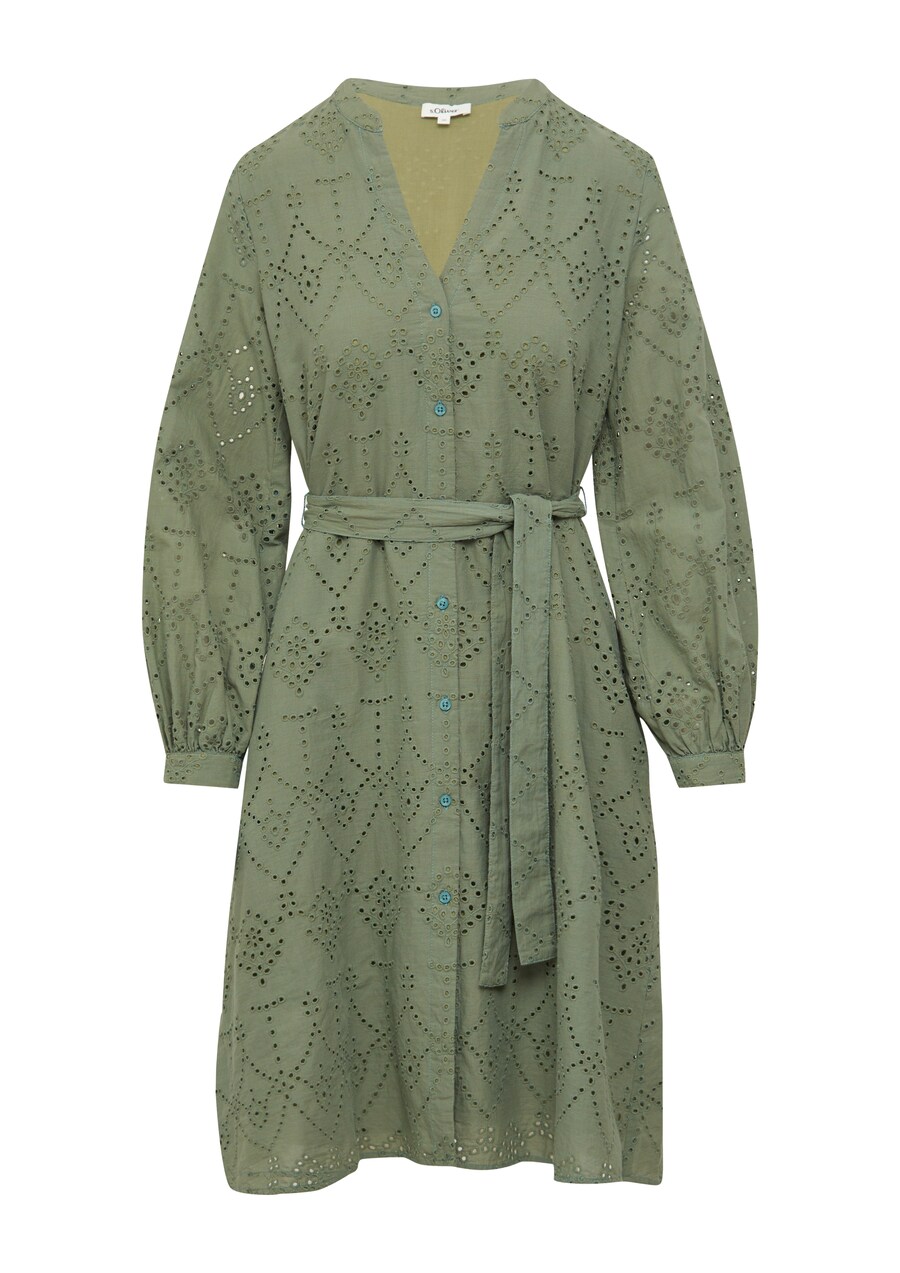 

Платье-рубашка s.Oliver, Green