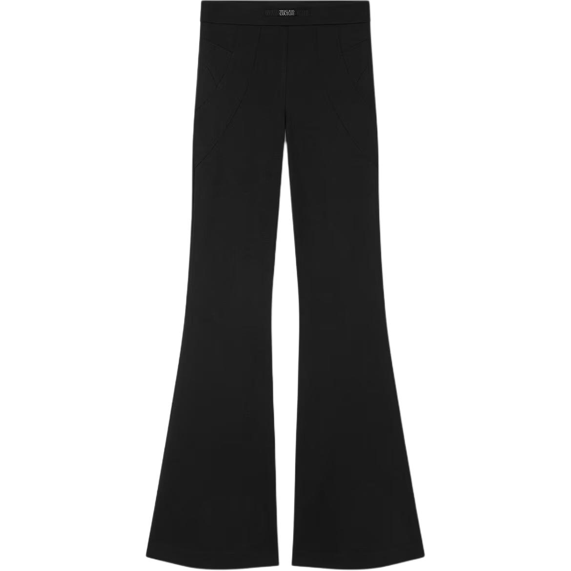 

Брюки-клеш с карманом VERSACE JEANS COUTURE, черный