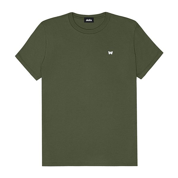 

Женская футболка Lil Butterfly из легкого джерси Dalix, Military Green, Зеленый, Женская футболка Lil Butterfly из легкого джерси Dalix, Military Green