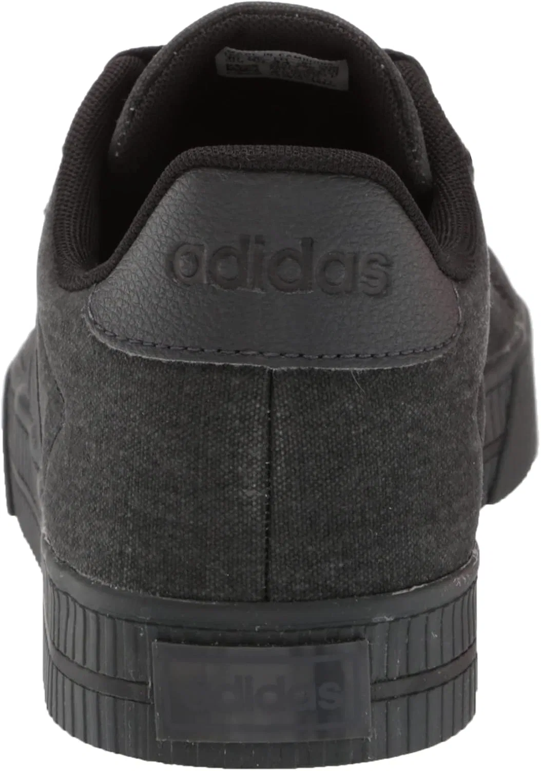 Кроссовки для скейтбординга Adidas Daily 3.0, черный/черный/карбон — фото 3