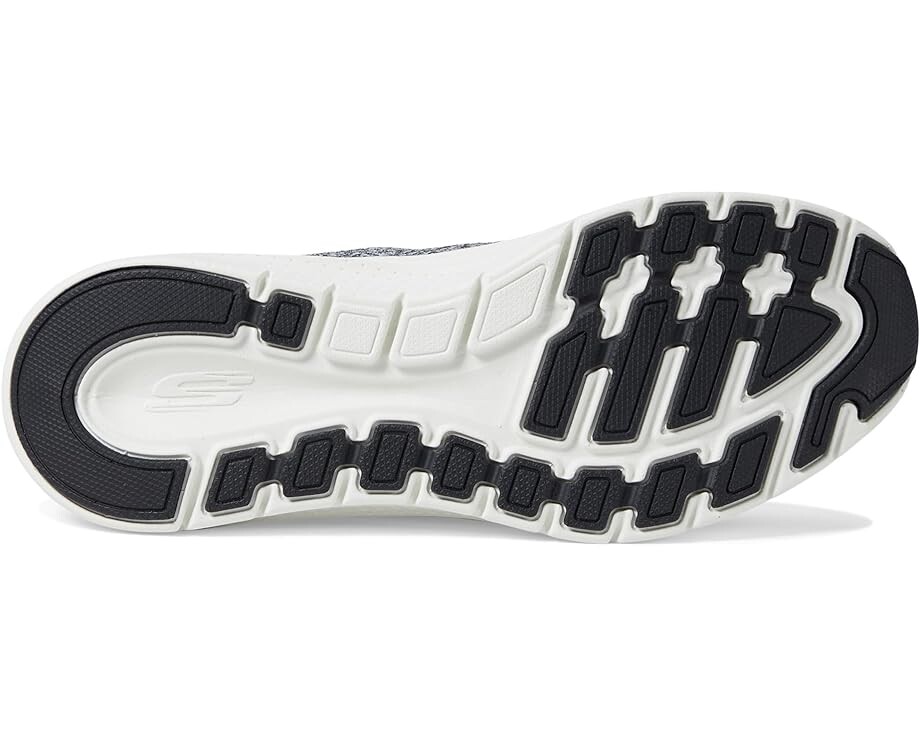 Кроссовки SKECHERS Arch Fit 2.0 Look Ahead Hands Free Slip-In, цвет White/Black — фото 3