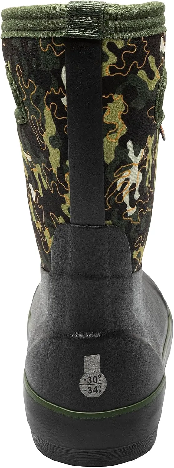 

Унисекс-детские зимние сапоги BOGS Classic II, мультиколор