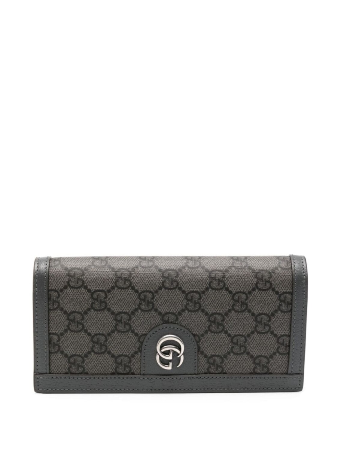

Gucci картхолдер Ophidia с логотипом GG, серый