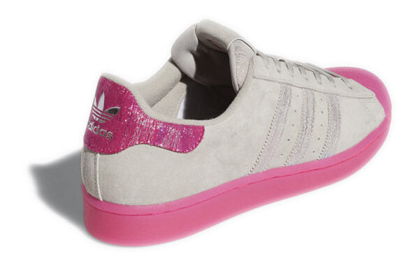 Кроссовки fat tiger workshop x superstar Adidas, серый — фото 4