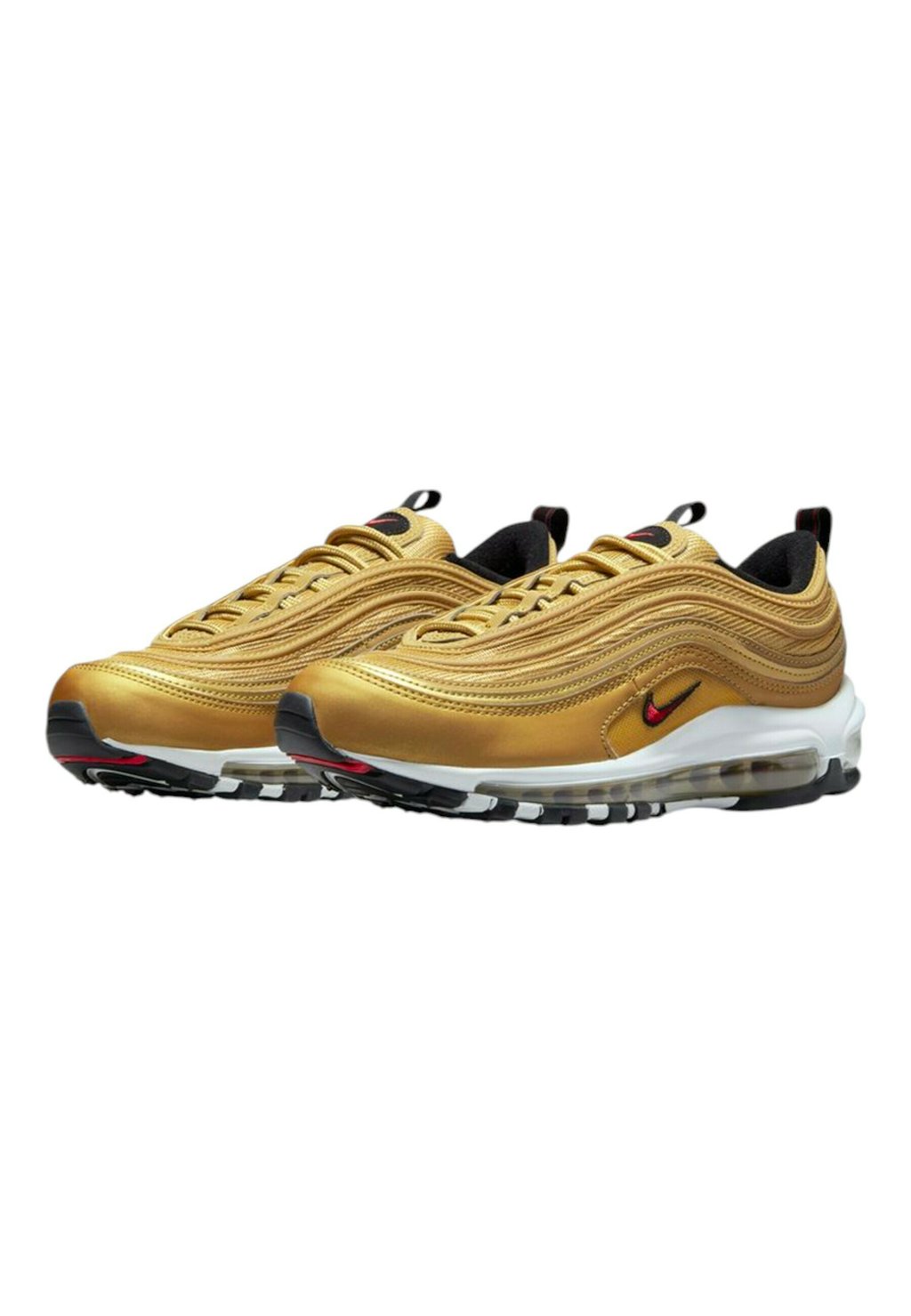 Низкие кеды AIR MAX 97 OG Nike Sportswear, золотой — фото 2