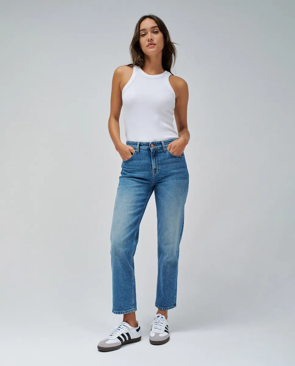 

Женские укороченные узкие джинсы Salsa Jeans, синий
