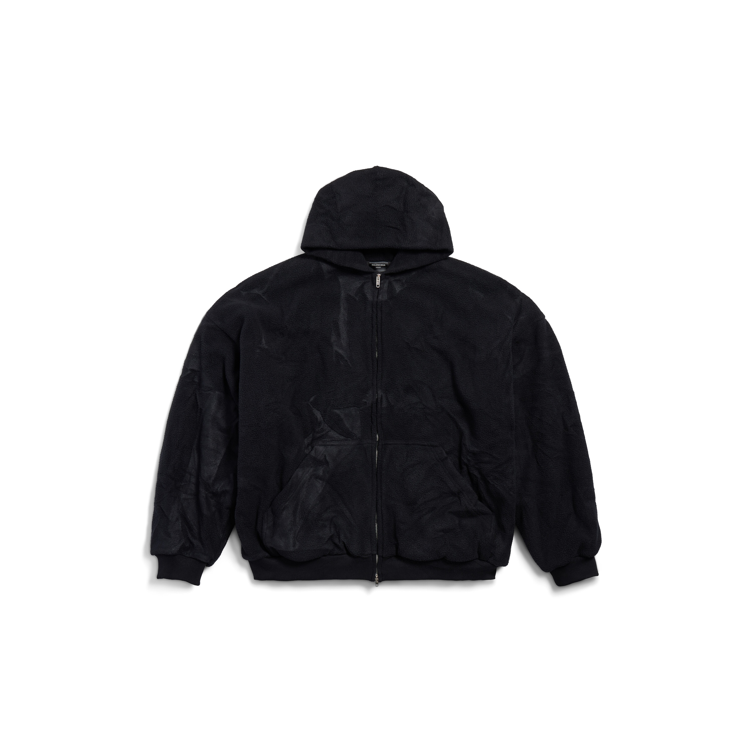 

Pigalle Outwear Толстовка с капюшоном на молнии BALENCIAGA, черный