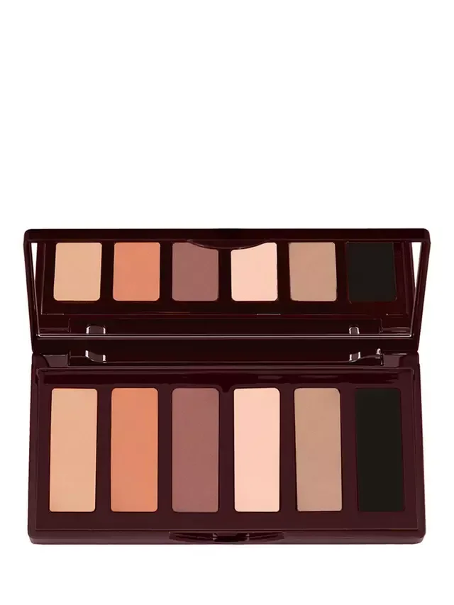 Палетка теней Easy Eye Palette, The Super Nudes Charlotte Tilbury
