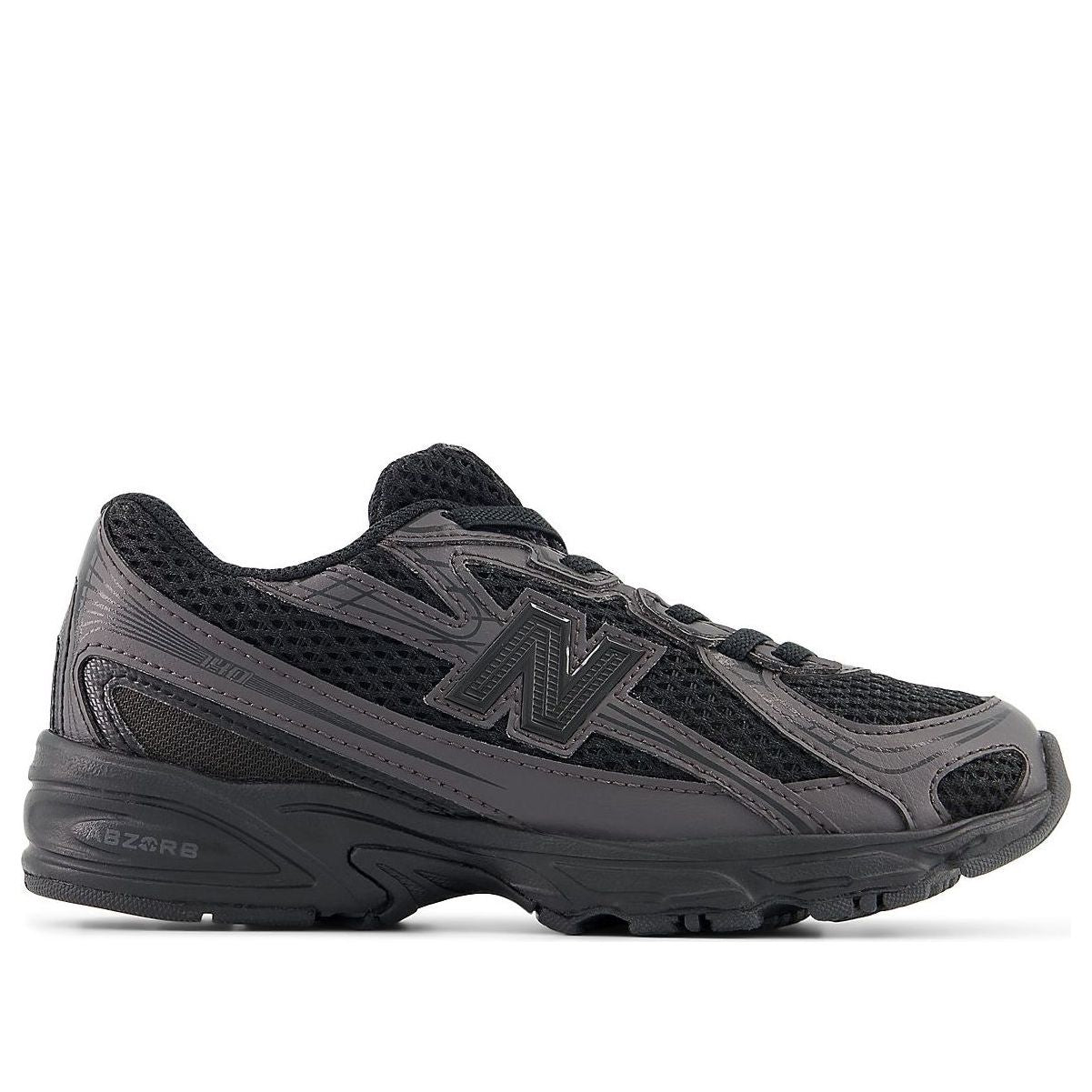 (PS) Кроссовки New Balance 740 Bungee 'Black Cement' — фото 2