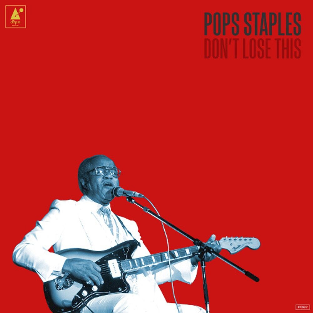 

Диск CD Don't Lose This - Pops Staples