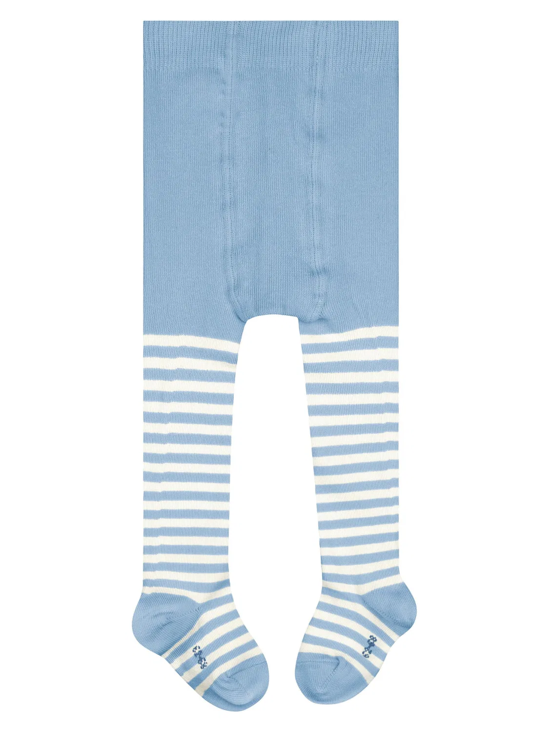 Колготки Falke Stripe светло-голубого цвета — фото 2