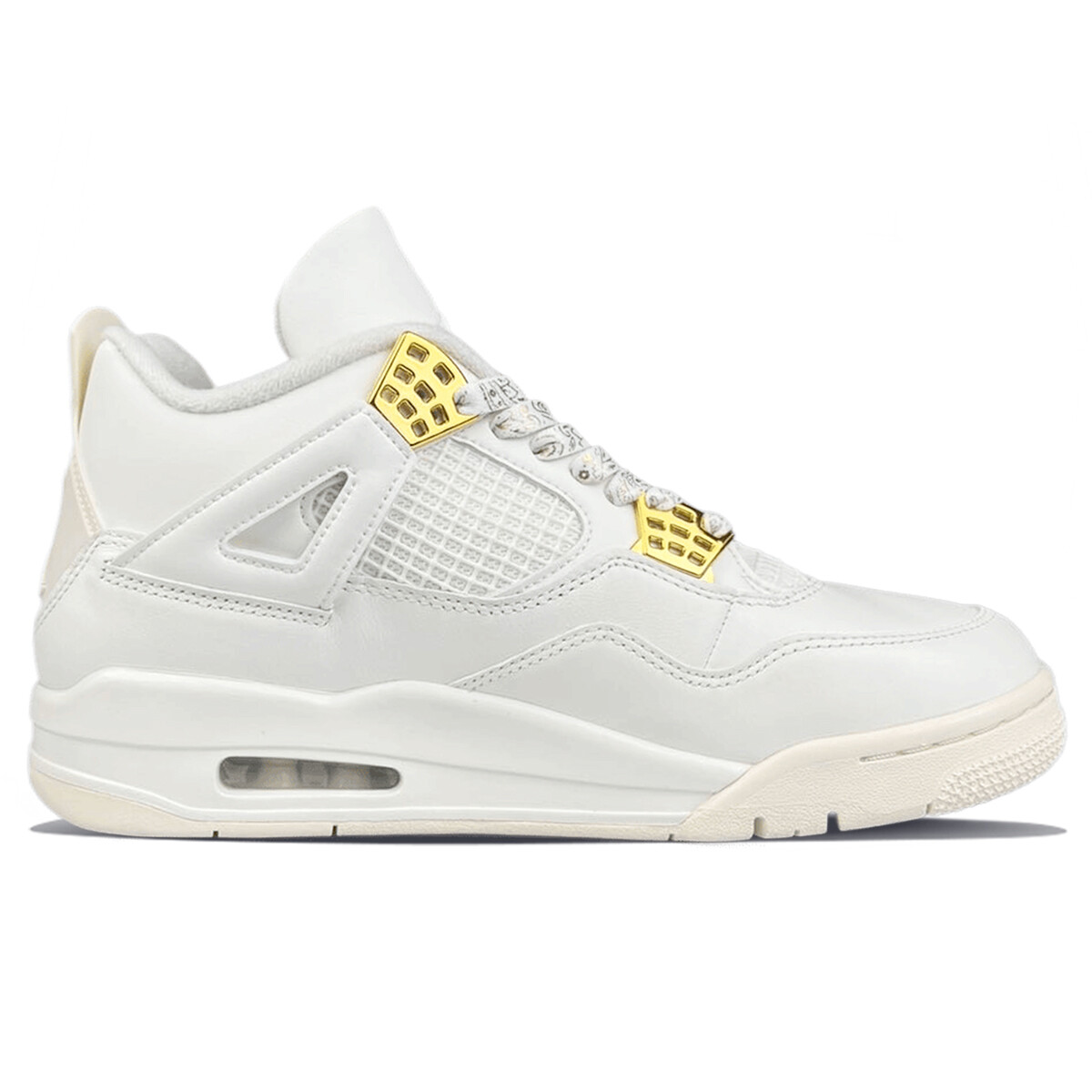 Кроссовки Jordan Air Vintage Basketball Shoes Women's Mid-top White, белый — фото 3