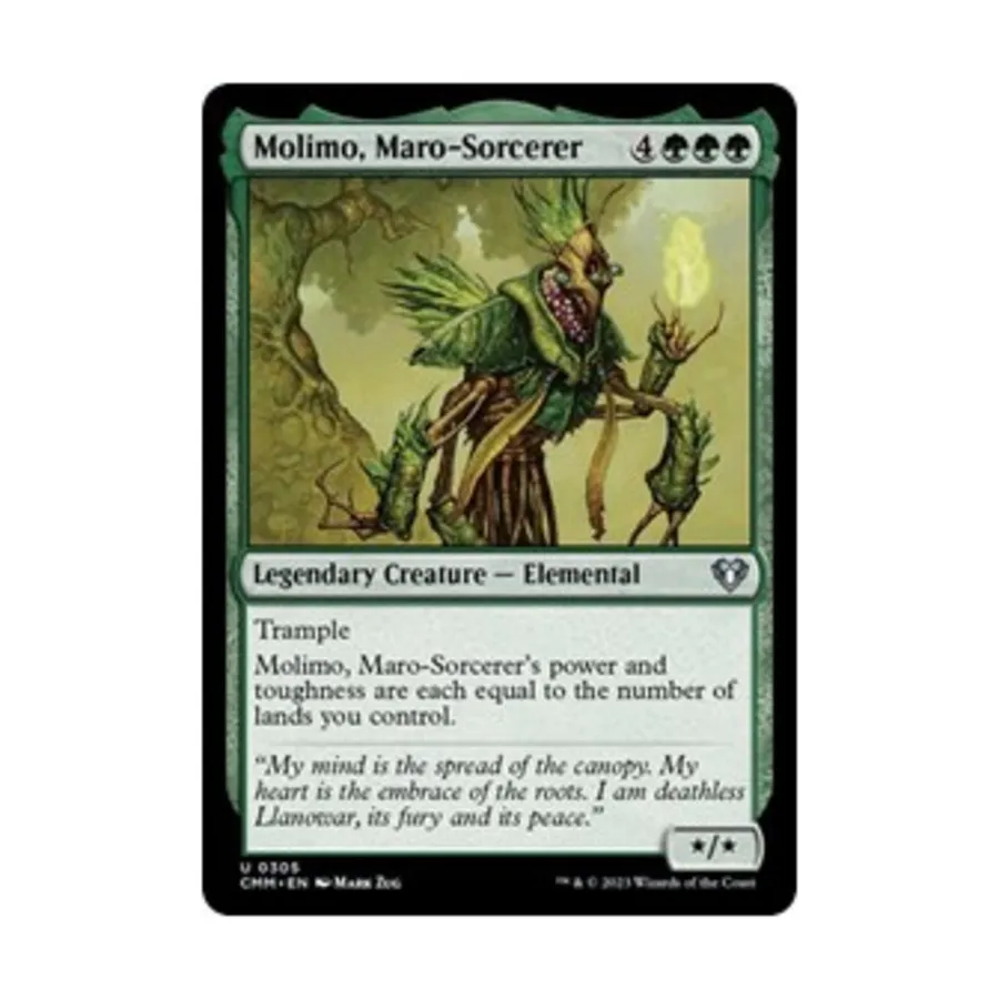

CCG Молимо, Маро-Колдун (U), MTG - Commander Masters