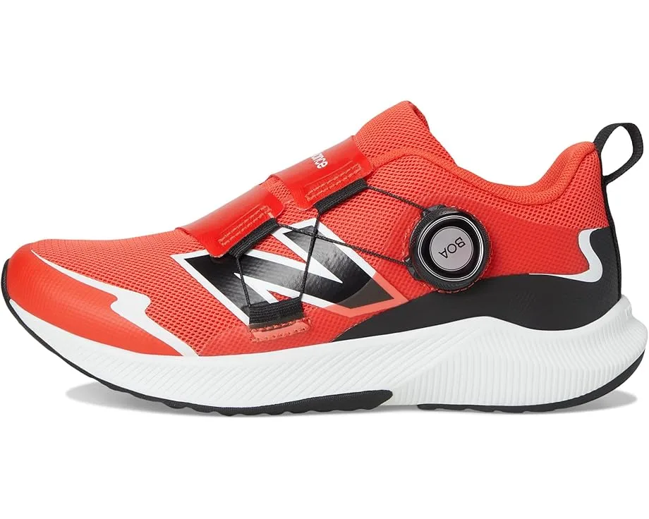 Кроссовки New Balance Kids DynaSoft Reveal v4 BOA (Little Kid), Neo Flame/BlackSee Less — фото 4