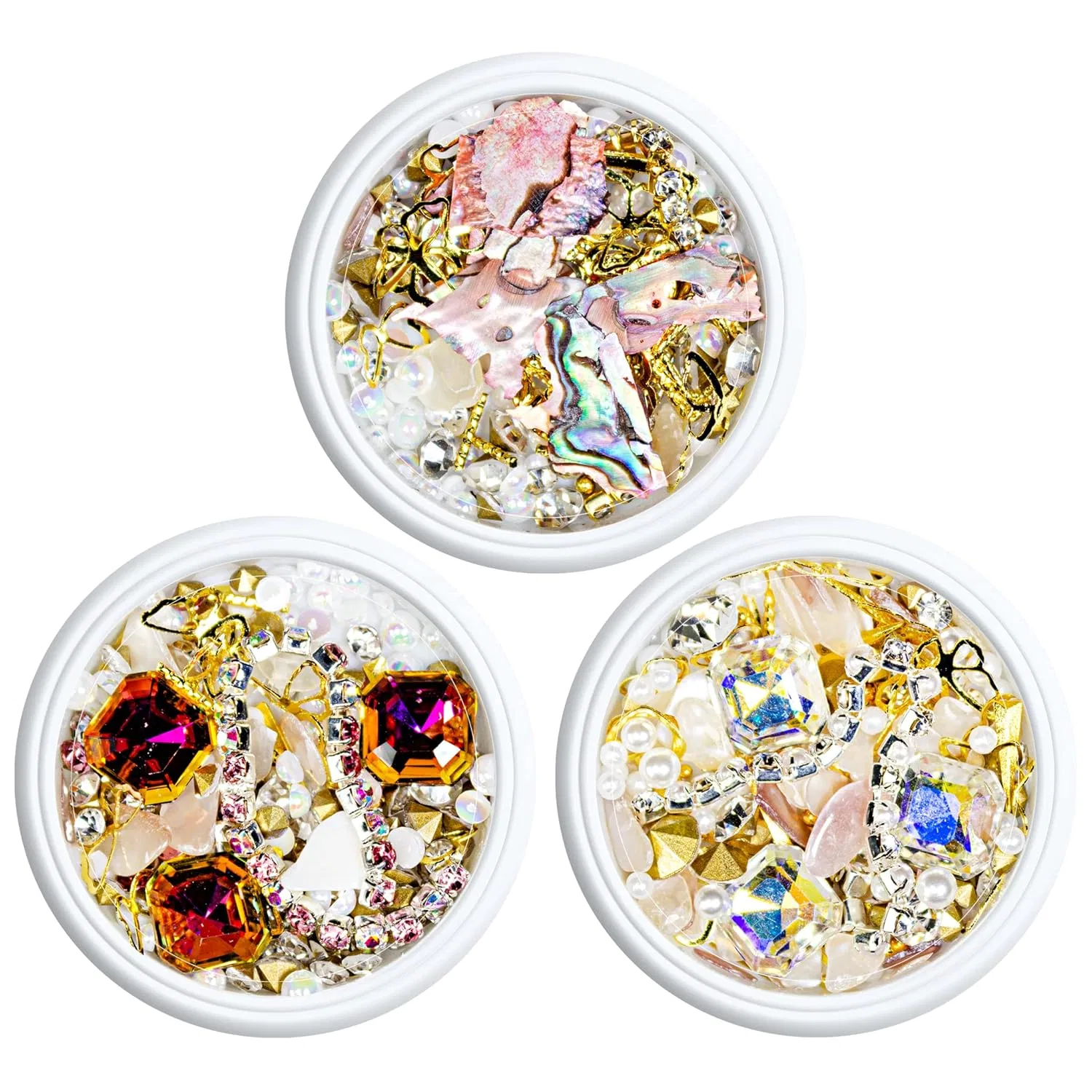 Набор для дизайна ногтей BlingBling Glamour Mix Set ‎Nd24 Naildesign — фото 2