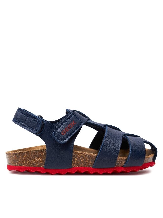 

Сандалии B Sandal Chalki Boy B452QA 000BC C0735 Geox, темно-синий