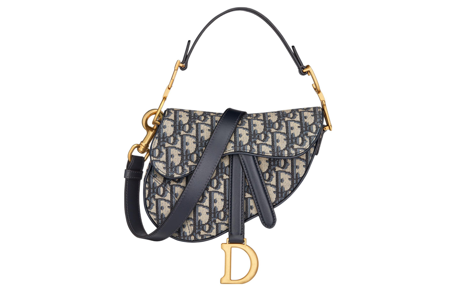 

DIOR Сумка седло из ткани