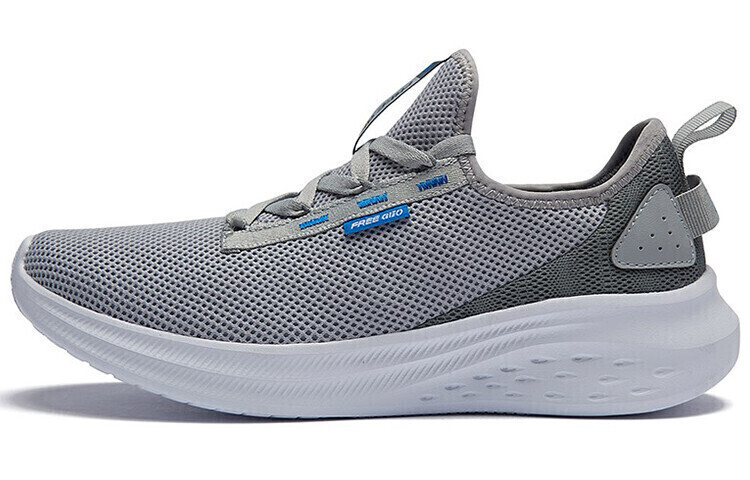 

Мужские кроссовки Lifestyle с низким верхом, серый/белый 361°