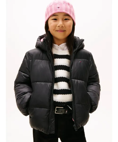 

Куртка Relaxed fit Tommy Hilfiger, черный