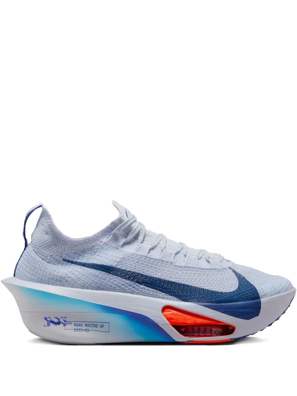 

Кроссовки AlphaFly 3 Football Grey Nike, синий