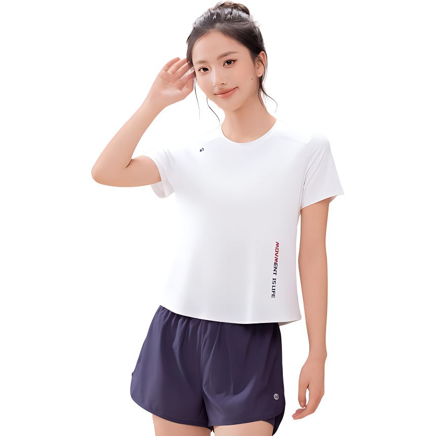 

361° Футболка для йоги Women's White