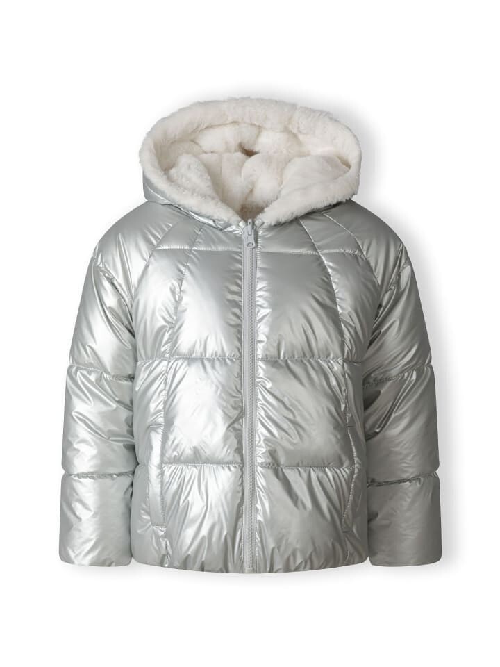 

Зимняя куртка Minoti Winterjacken & -mäntel 20coat6, серебряный