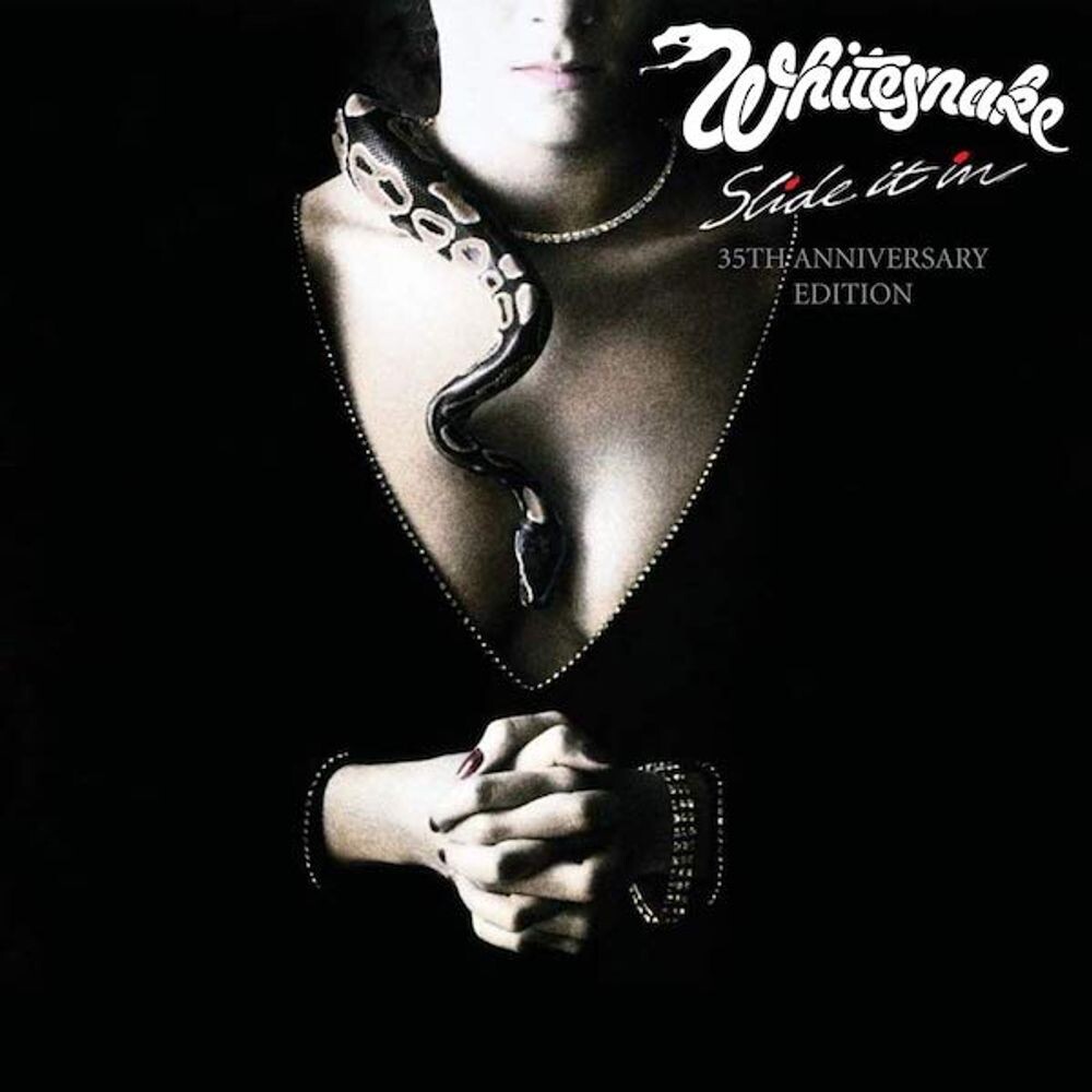 

Диск CD Slide It In [35th Anniversary Edition] - Whitesnake