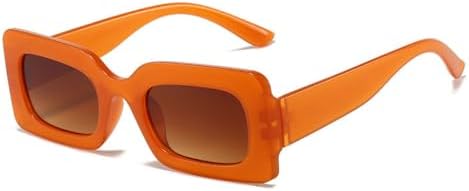 

Классические винтажные солнцезащитные очки для женщин, модная прямоугольная оправа, яркие цвета, очки для активного отдыха и путешествий, защита от ультрафиолета UV400 MTZJH, C2