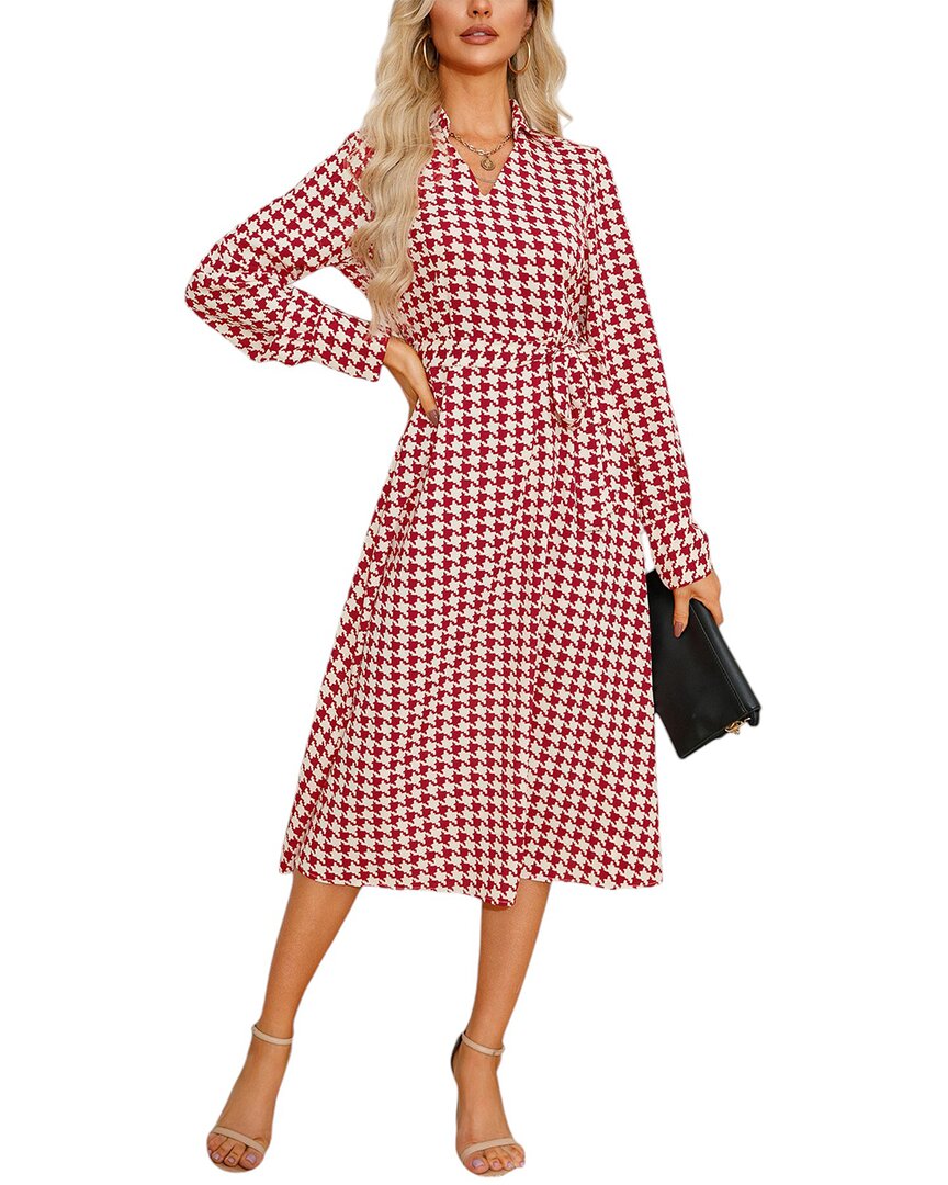 

Платье миди NINO BALCUTTI, красный