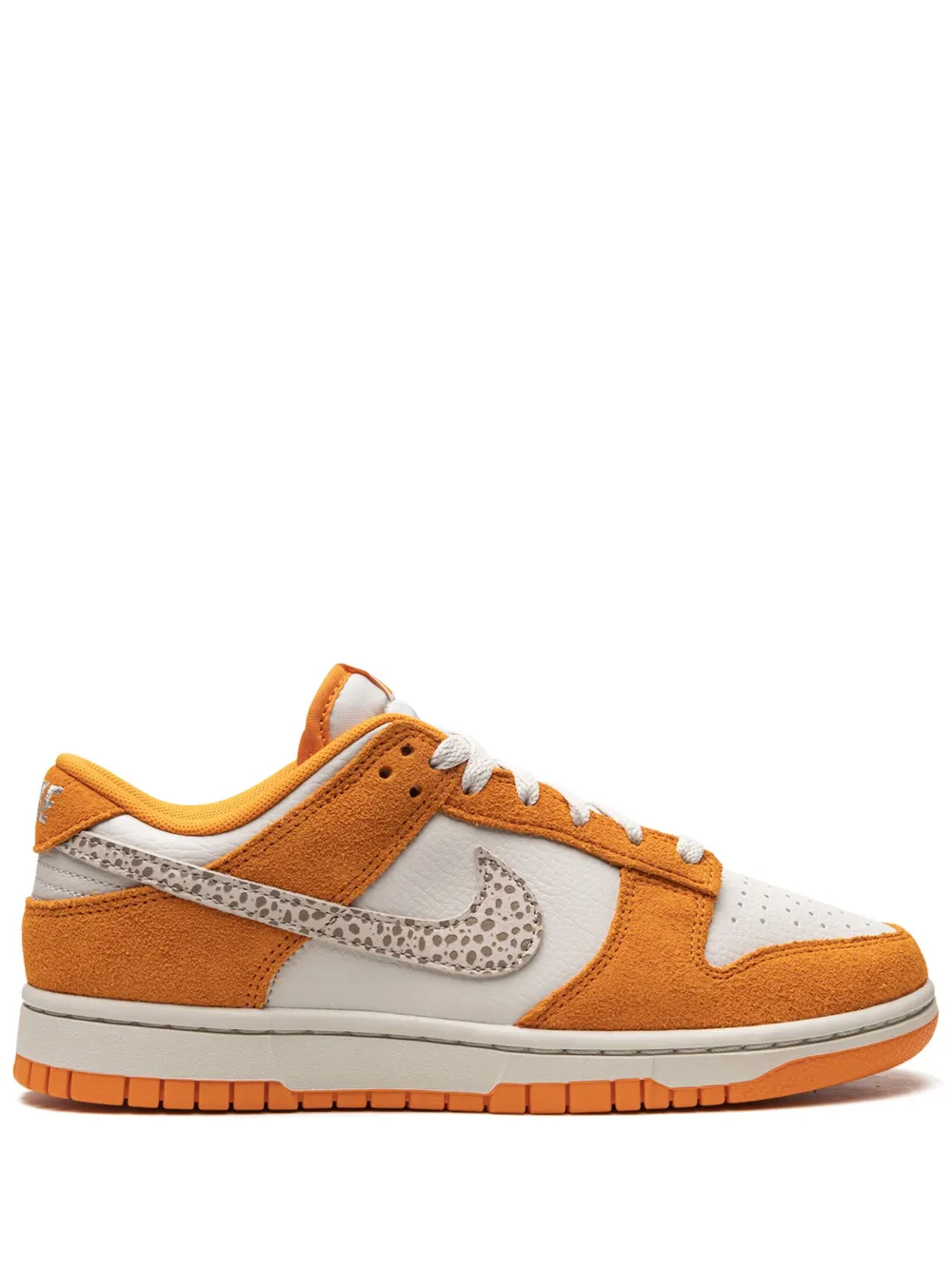 

Кроссовки Dunk Low AS Safari Swoosh Kumquat Nike, оранжевый