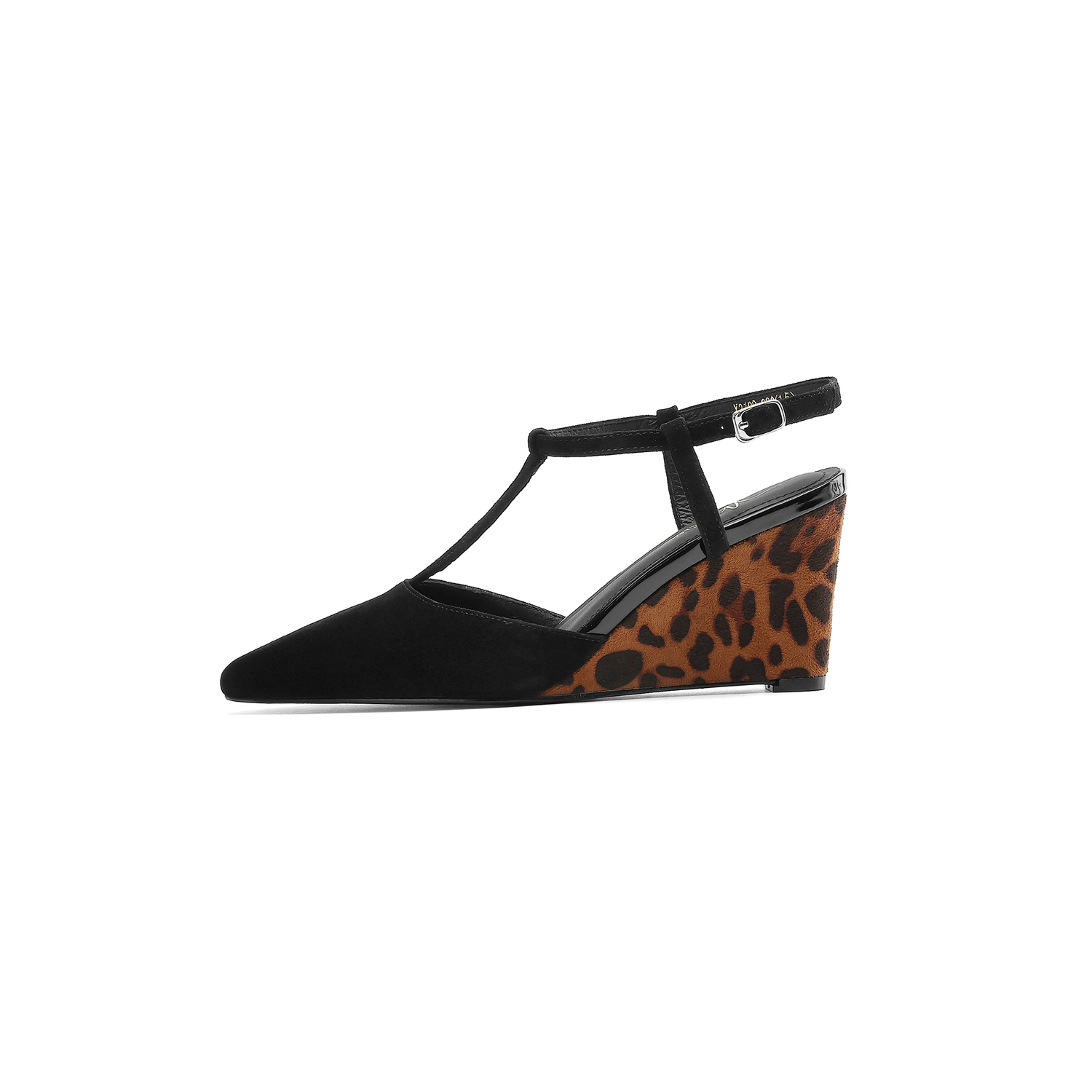 Туфли на танкетке MILLIE'S на высоком каблуке для женщин Millies, Glitter Black